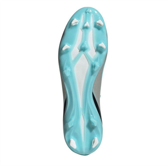adidas X Crazyfast Firm Ground Football Boots – Silver/Blue/Blk – view 6