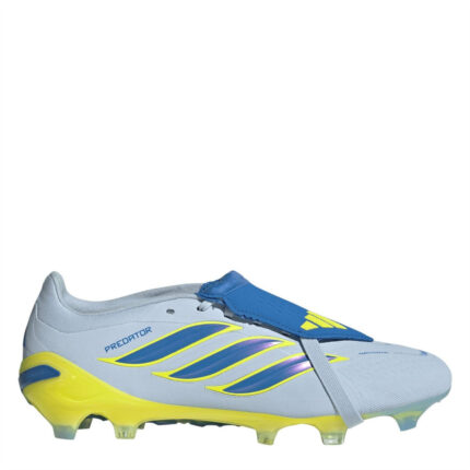 adidas Predator Firm Ground Football Boots – Blue/Yellow