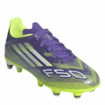 adidas F50 Junior Soft Ground Football Boots - Image 3