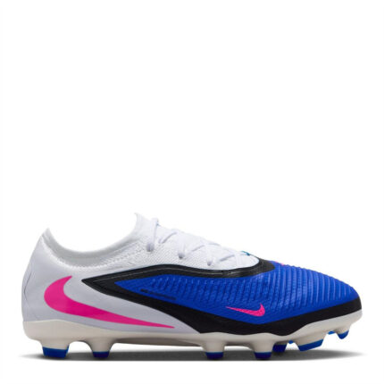 Nike Phantom 6 Junior Multi-Ground Football Boots – Blue/Wht/Pink