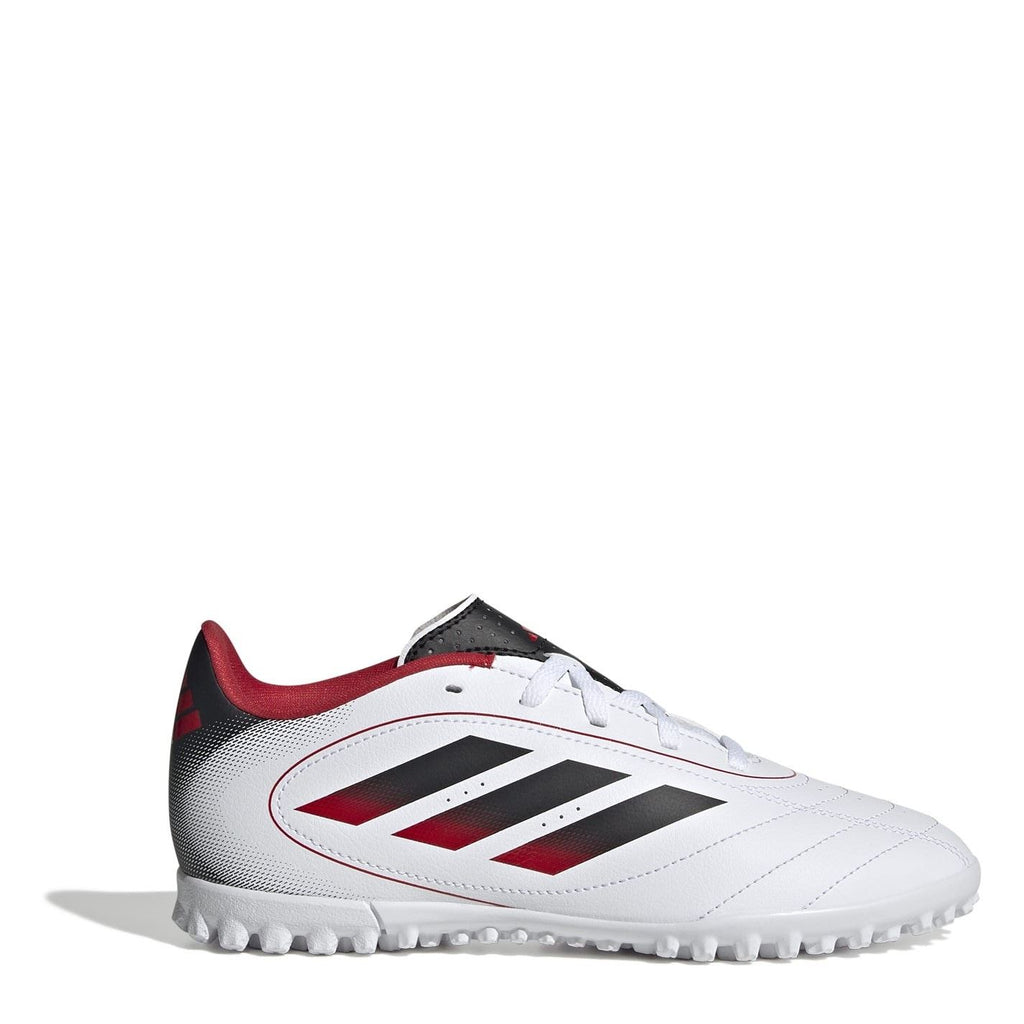adidas Goletto Viii Junior Turf Football Boots – White/Black adidas Goletto Viii Junior Turf Football Boots – White/Black