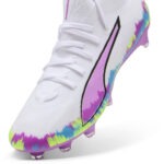 Puma Womens Ultra 5 Firm Ground Football Boots – White/Multi - Image 6