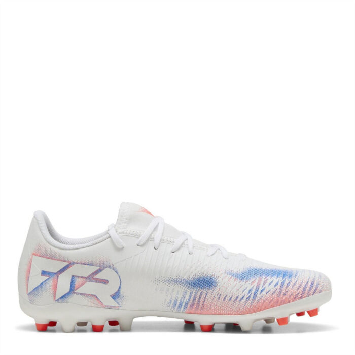 Puma Future 8 Multi-Ground Football Boots – Puma White-Pu – view 4