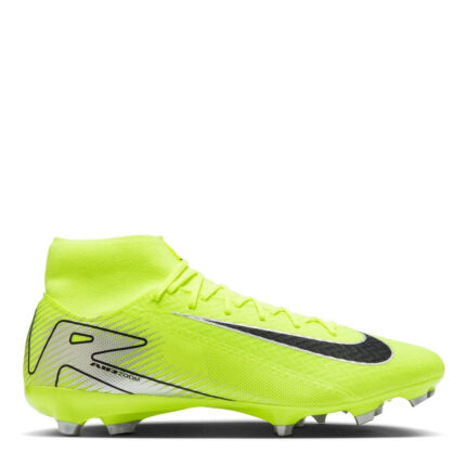 Nike Zoom Mercurial Superfly 10 Firm Ground Football Boots – Volt/Black