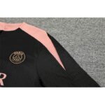 Mens Paris Saint-Germain 2024/25 Half-Zip Sweater+Pant 14001 - Image 2