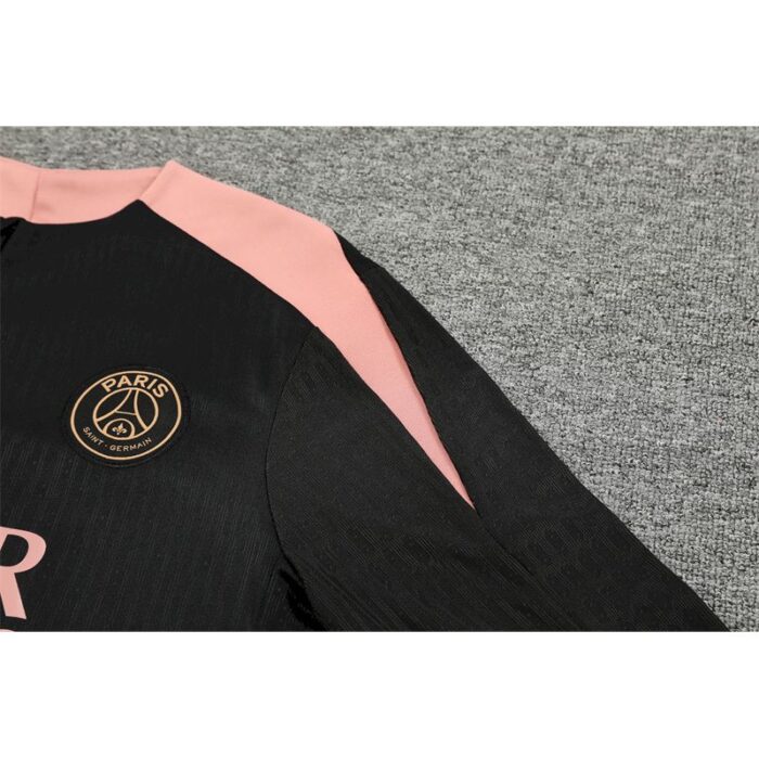 Mens Paris Saint-Germain 2024/25 Half-Zip Sweater+Pant 14001 - Image 2