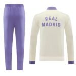 Unisex Real Madrid 2025/26 Training Jacket+Pant HL 1
