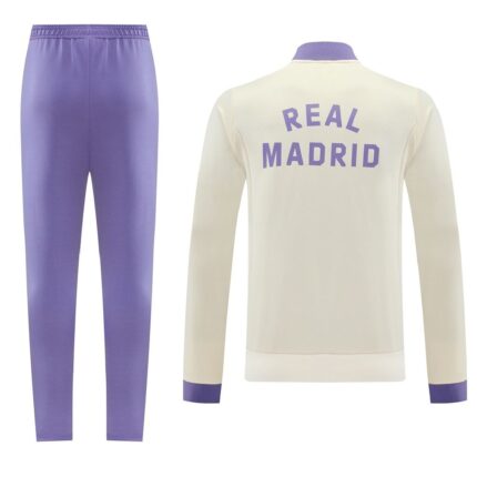 Unisex Real Madrid 2025/26 Training Jacket+Pant HL 1