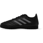 adidas Goletto Junior Turf Football Boots – Black/Black NB – view 3