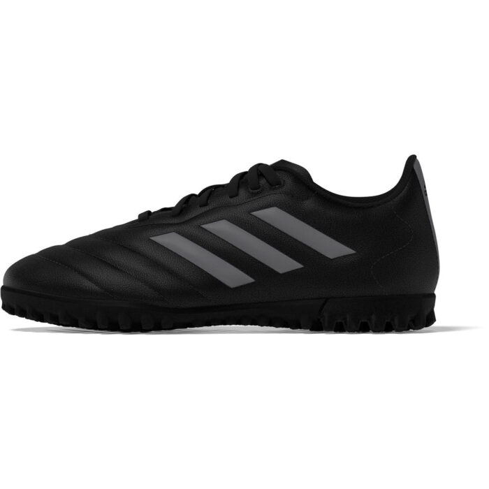 adidas Goletto Junior Turf Football Boots – Black/Black NB – view 3