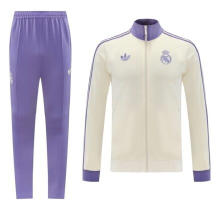 Unisex Real Madrid 2025/26 Training Jacket+Pant HL