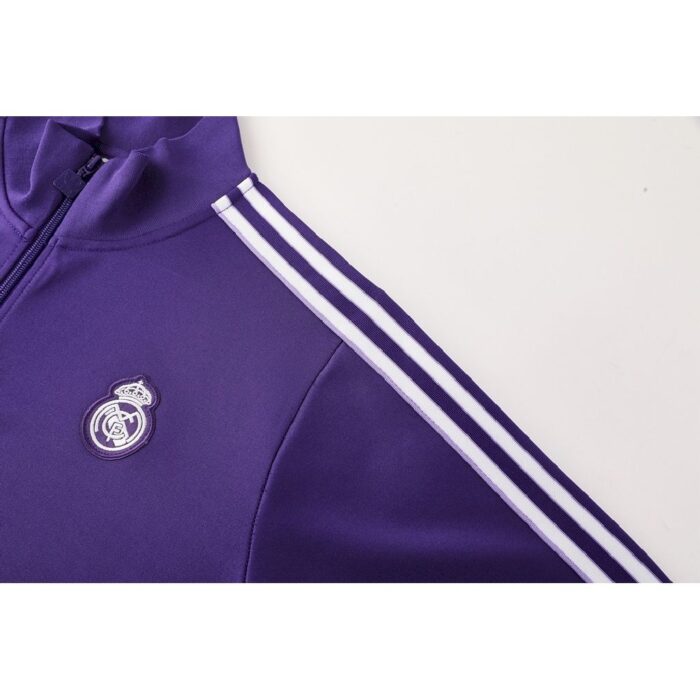 Unisex Real Madrid 2025/26 Training Jacket+Pant HL 8