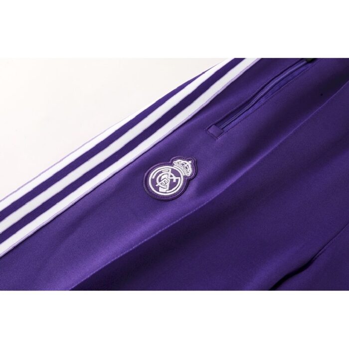 Unisex Real Madrid 2025/26 Training Jacket+Pant HL 6