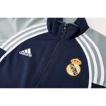Unisex Real Madrid 2025/26 Training Jacket+Pant HL 7