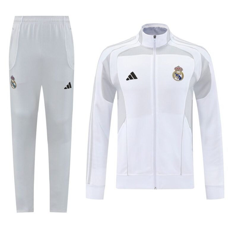 Unisex Real Madrid 2025/26 Training Jacket+Pant HL