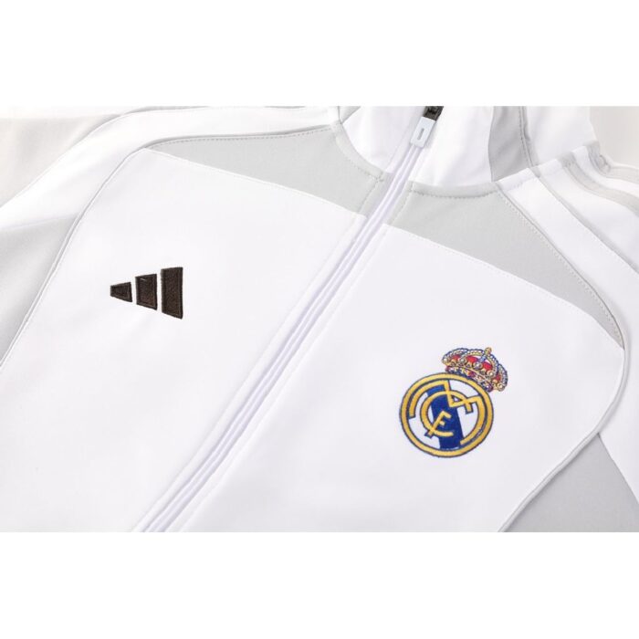Unisex Real Madrid 2025/26 Training Jacket+Pant HL 6