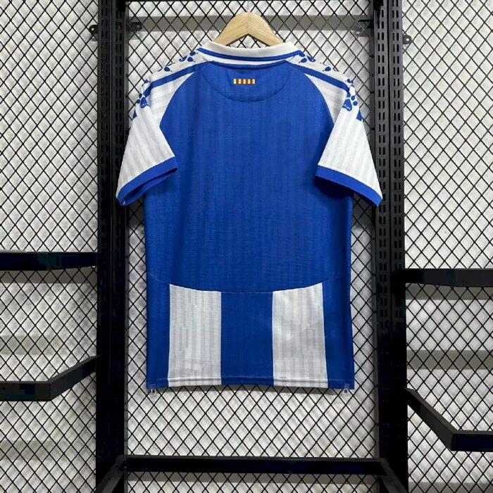 Mens RCD Espanyol 2025/26 Home Jersey 8