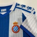 Mens RCD Espanyol 2025/26 Home Jersey 4