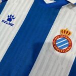 Mens RCD Espanyol 2025/26 Home Jersey 3