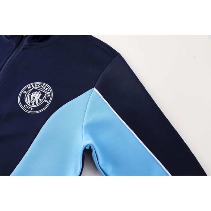 Unisex Manchester City 2025/26 Training Jacket+Pant HL 2