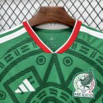 Mens Mexico 2026 World Cup Home Jersey 6
