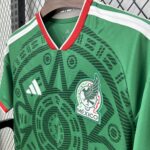 Mens Mexico 2026 World Cup Home Jersey 3