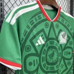 Mens Mexico 2026 World Cup Home Jersey 2