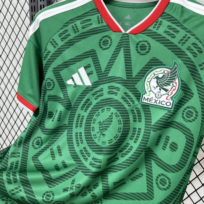 Mens Mexico 2026 World Cup Home Jersey 1