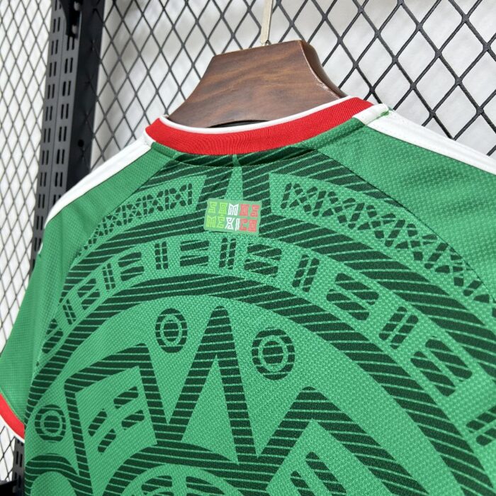 Mens Mexico 2026 World Cup Home Jersey 9
