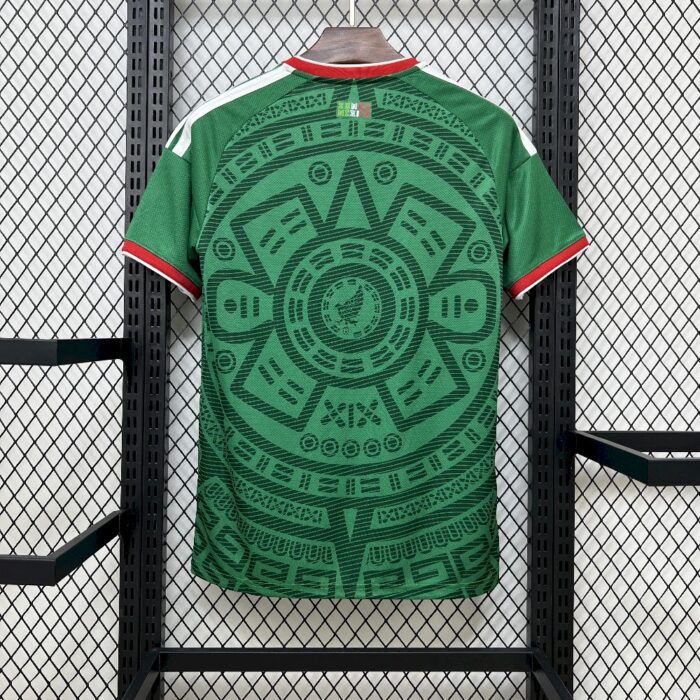 Mens Mexico 2026 World Cup Home Jersey 11