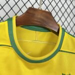 Retro Brazil x Soldier 1998 Home Jersey 9