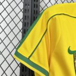 Retro Brazil x Soldier 1998 Home Jersey 8