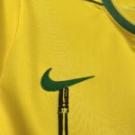 Retro Brazil x Soldier 1998 Home Jersey 7