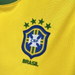 Retro Brazil x Soldier 1998 Home Jersey 6