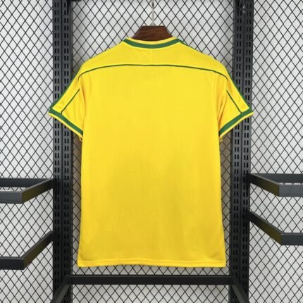Retro Brazil x Soldier 1998 Home Jersey 1