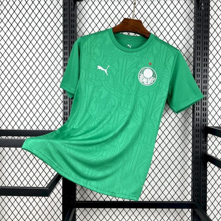 Mens Palmeiras 2025/26 Pre-Match Jersey 7