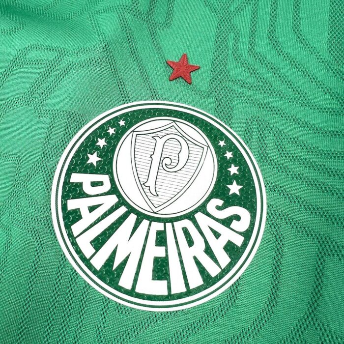Mens Palmeiras 2025/26 Pre-Match Jersey 3