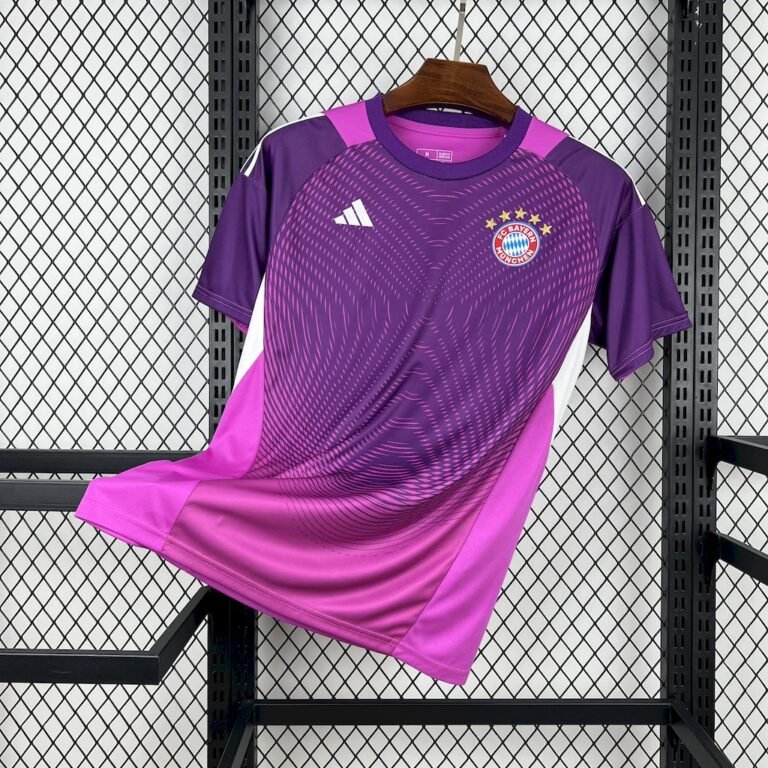 Mens Bayern Munich 2025/26 Goalkeeper Jersey 7