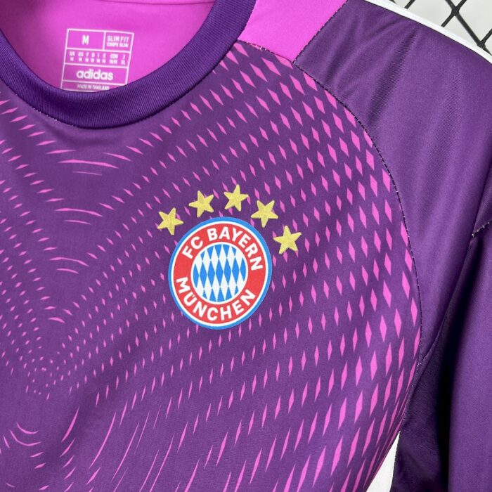 Mens Bayern Munich 2025/26 Goalkeeper Jersey 3