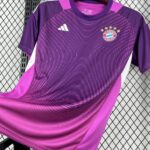 Mens Bayern Munich 2025/26 Goalkeeper Jersey 2