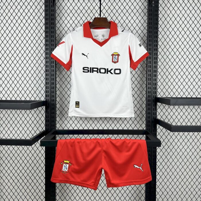 Kids Sporting de Gijón 2025/26 Third Jersey Kit 6