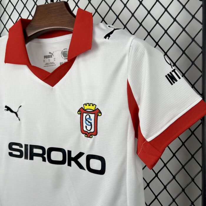 Kids Sporting de Gijón 2025/26 Third Jersey Kit 3