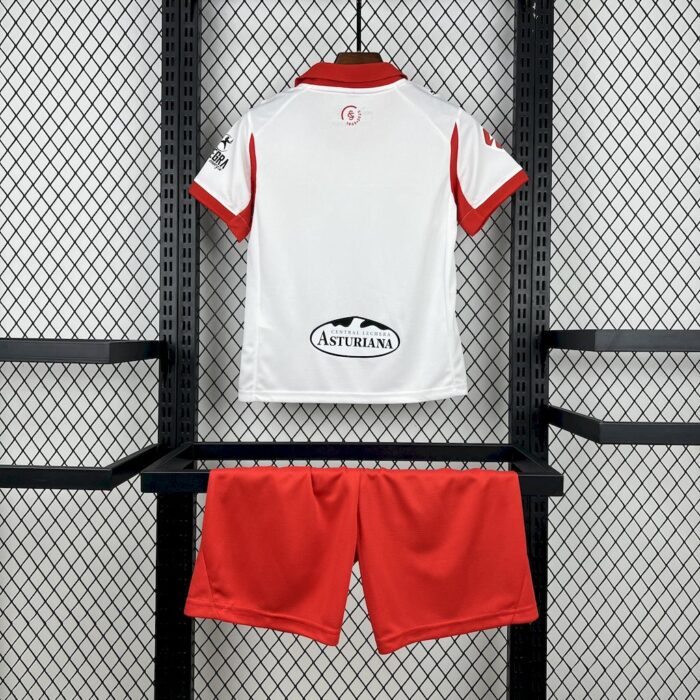 Kids Sporting de Gijón 2025/26 Third Jersey Kit 1