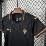 Kids Portugal 2026 World Cup Away Jersey Kit 3