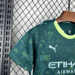 Kids Manchester City 2025/26 Fourth Kit 5