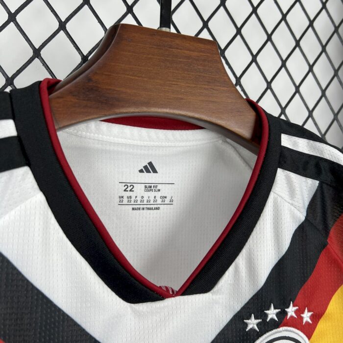 Kids Germany 2026 World Cup Home Jersey Kit 6
