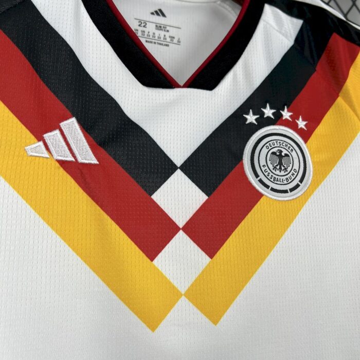 Kids Germany 2026 World Cup Home Jersey Kit 4