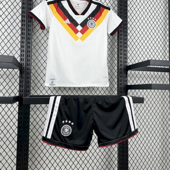 Kids Germany 2026 World Cup Home Jersey Kit 2