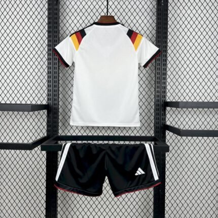 Kids Germany 2026 World Cup Home Jersey Kit 1