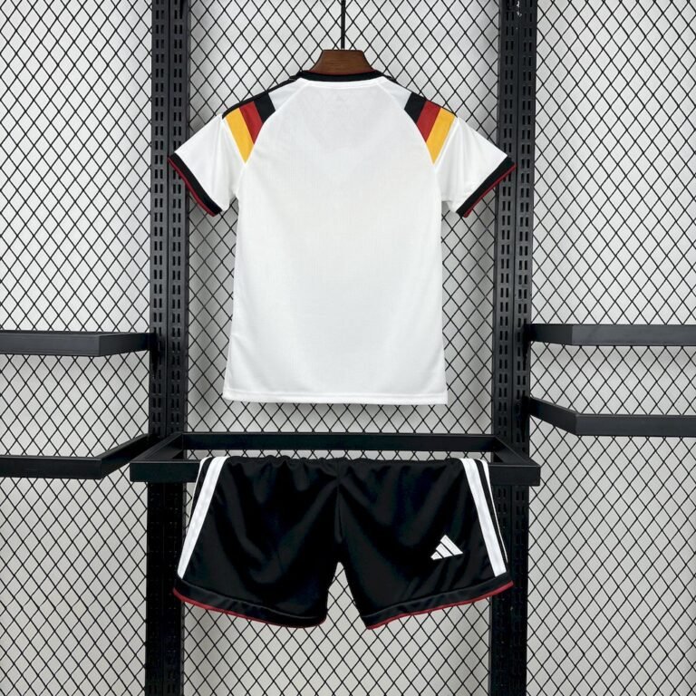 Kids Germany 2026 World Cup Home Jersey Kit 1